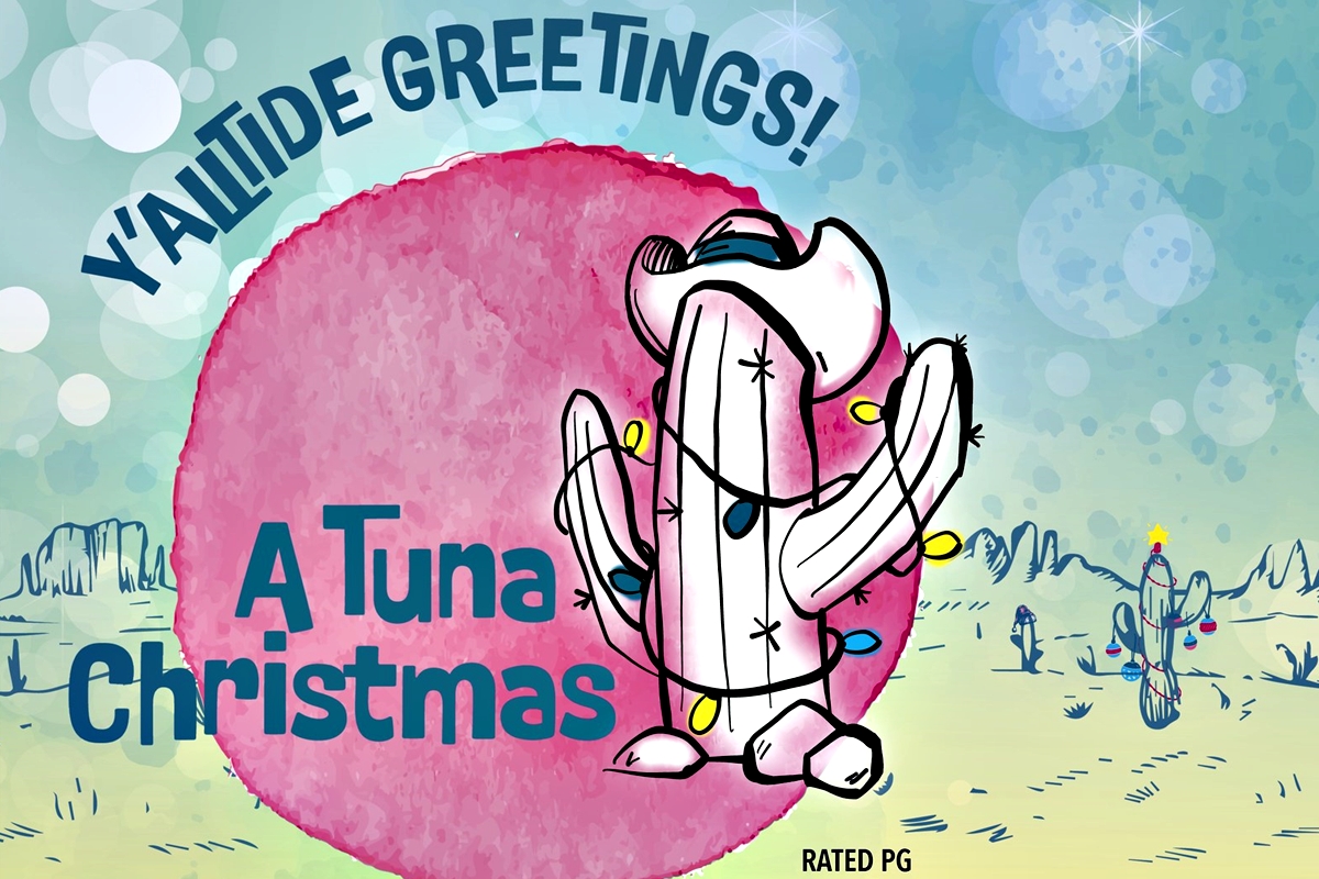 A Tuna Christmas is running Dec. 4-15, 2024, at the Ocala Civic Theatre.