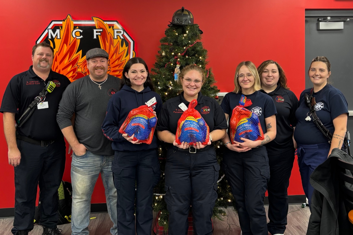 The “Worky Turkey” initiative highlights the PFFMC’s commitment to supporting firefighters on and off duty, bringing gratitude and holiday cheer to first responders.