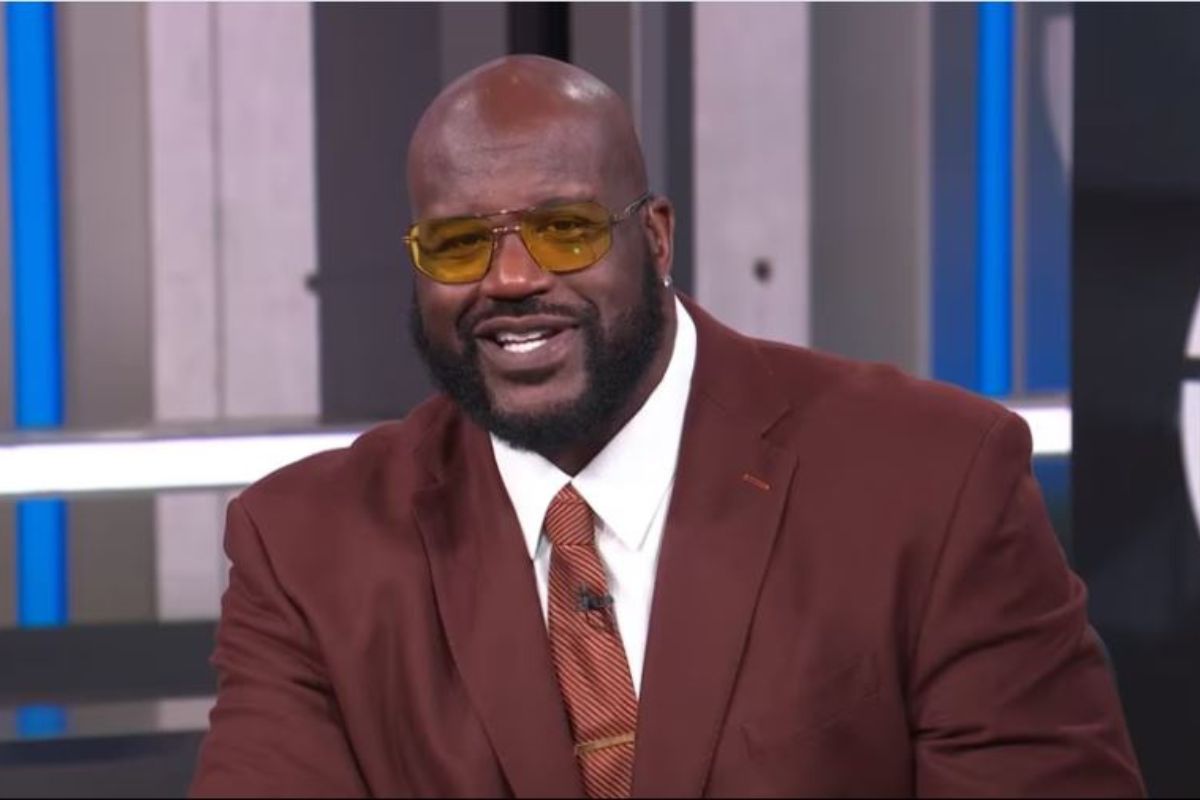 Photo shows Shaquille O Neal