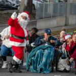 Santa arrived early for the annual Ocala Christmas Parade.