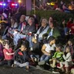 Thousands lined the streets at the Ocala Christmas Parade.