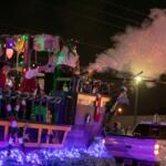 Amelia Island Pirates crashed Ocala Christmas Parade.