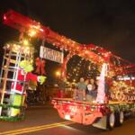 The Grinch made several appearances during the annual Ocala Christmas Parade