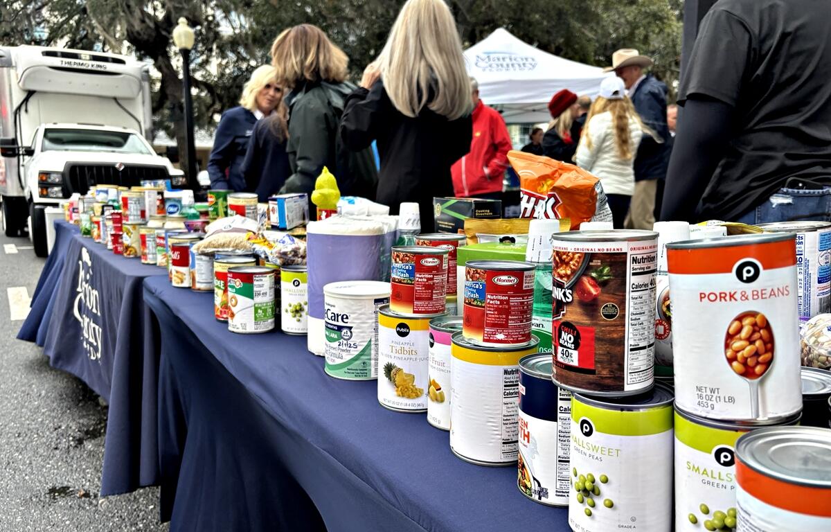 This year, the drive collected over 30,490 pounds of food and $20,550 in donations, ensuring local food banks are well-stocked for the holiday season.