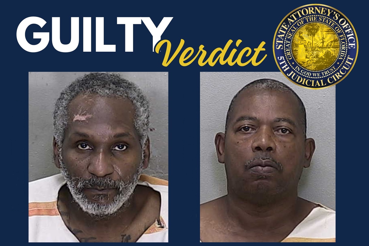 Law enforcement agencies, including UDEST, played a key role in the investigation that led to the conviction of James E. Brown and Sammy L. Welcome on multiple drug trafficking charges.