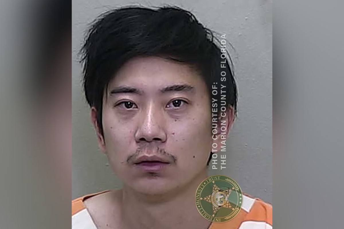 Marion County Sheriff’s Office deputies arrested Jiaan Cao, who is accused of attempting to defraud an 82-year-old woman out of $160,000 in a sophisticated scam involving fake bank claims and a bogus federal agent.