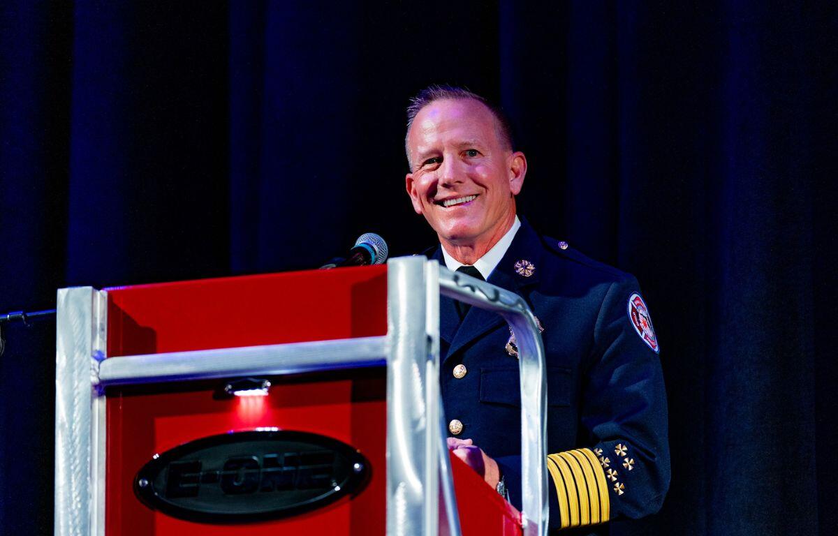 MCFR Fire Rescue Chief James Banta