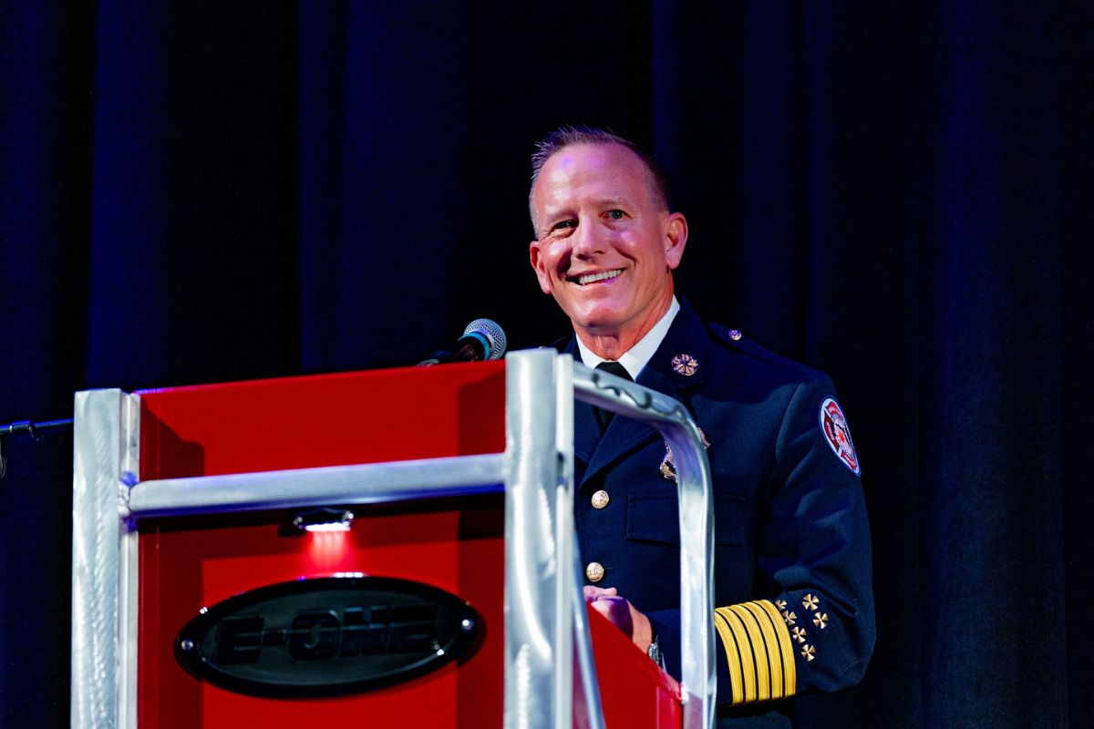 MCFR Fire Rescue Chief James Banta