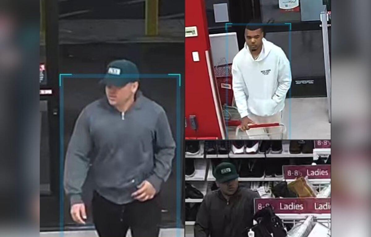 Beall's thieves who reportedly stole merchandise from the retail store.