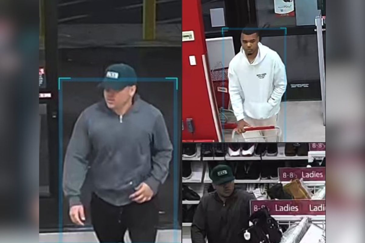 Beall's thieves who reportedly stole merchandise from the retail store.