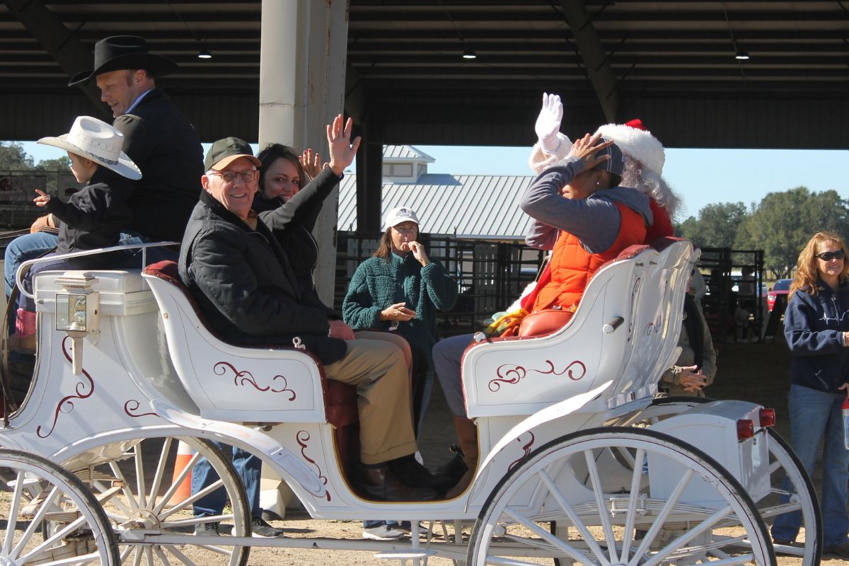 Former Ocala Mayor Kent Guinn has been named Grand Marshal for the 2024 Ocala Christmas Parade.