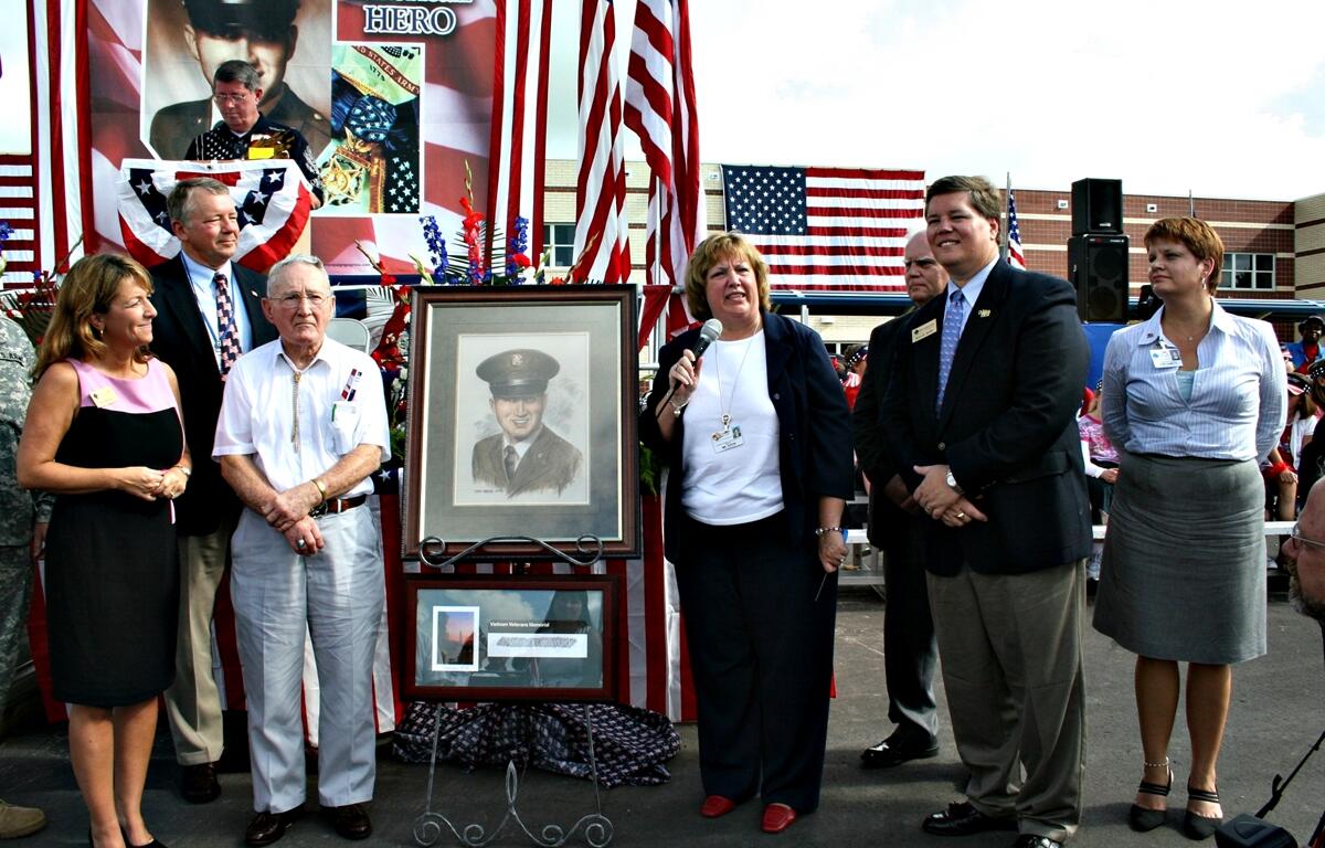 Hammett Bowen Jr. Elementary School, Marion County’s first Purple Star School of Distinction, proudly supports military families through dedicated programs and resources.