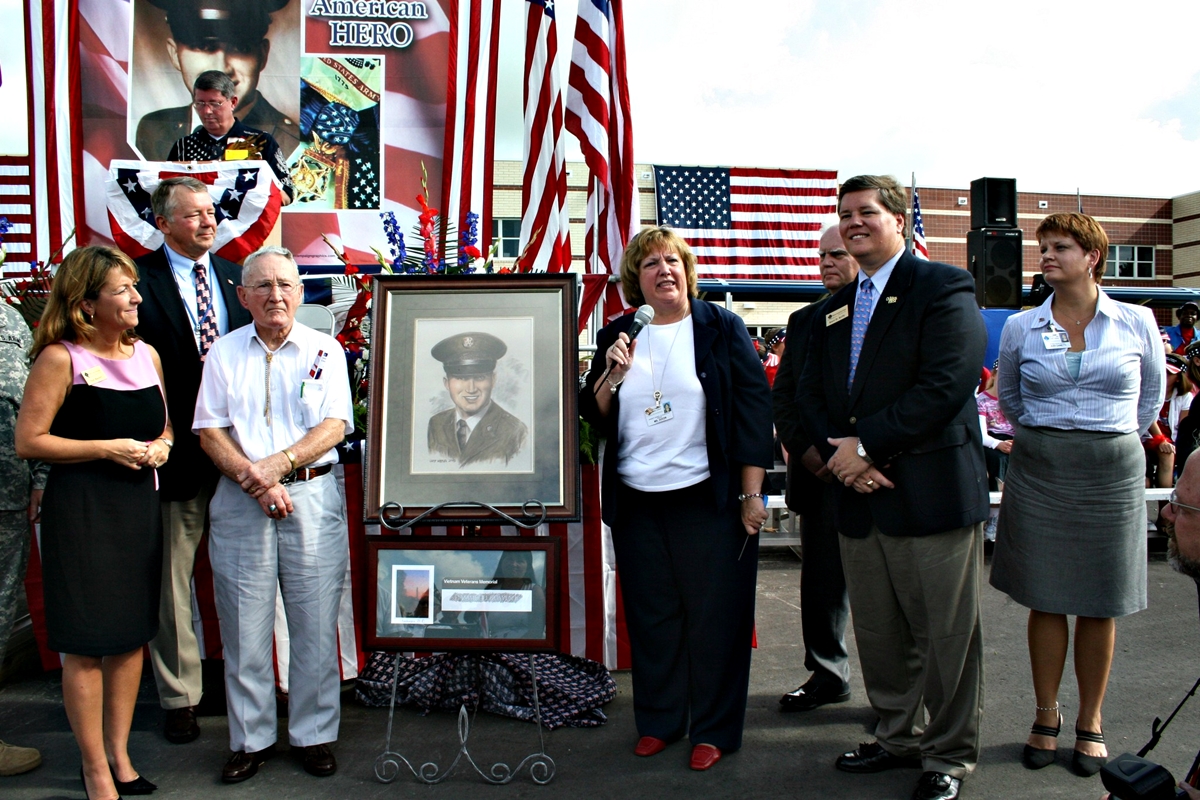 Hammett Bowen Jr. Elementary School, Marion County’s first Purple Star School of Distinction, proudly supports military families through dedicated programs and resources.