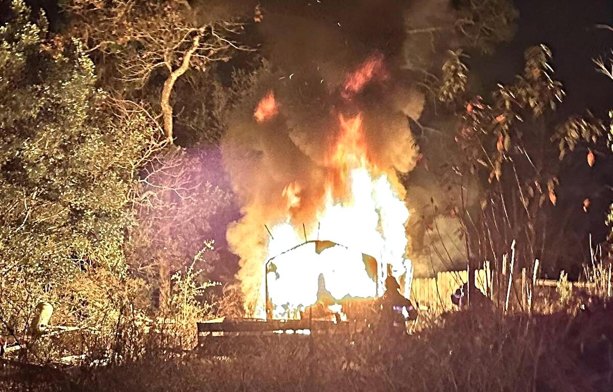 MCFR firefighters worked to extinguish a shed fire in Belleview on December 27, 2024. The blaze was brought under control in under 10 minutes, with no reported injuries.