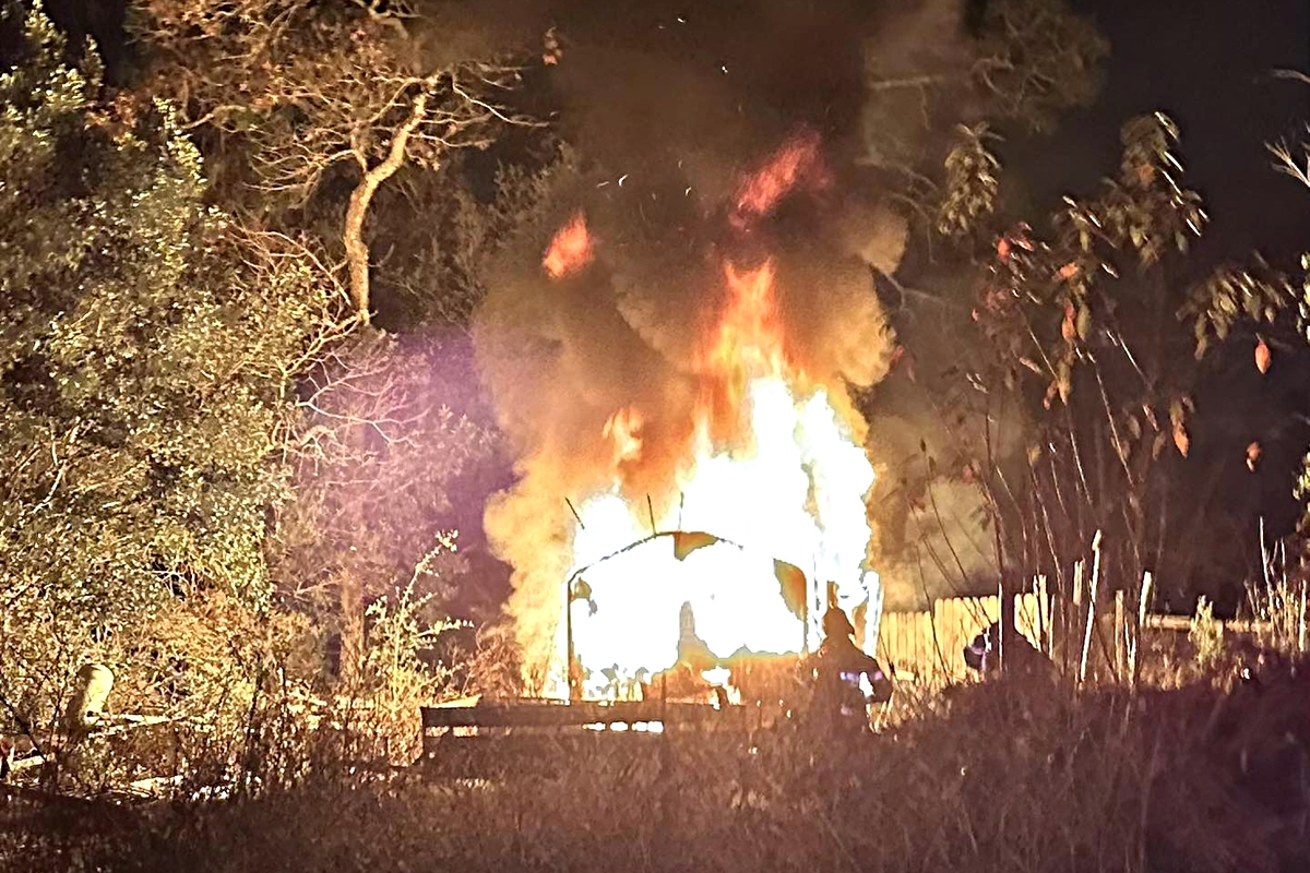 MCFR firefighters worked to extinguish a shed fire in Belleview on December 27, 2024. The blaze was brought under control in under 10 minutes, with no reported injuries.