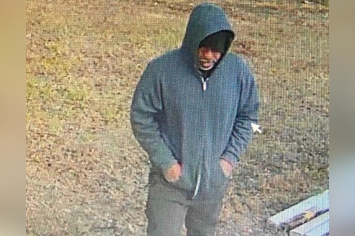 The suspect in the Kwik King Gas Station robbery on Dec. 9, 2024, is wanted for stealing $600 and stabbing the victim. Police are seeking help identifying him.