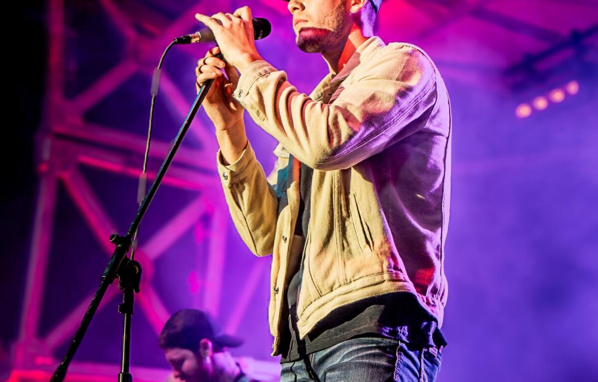 Country artist Noah Hunton