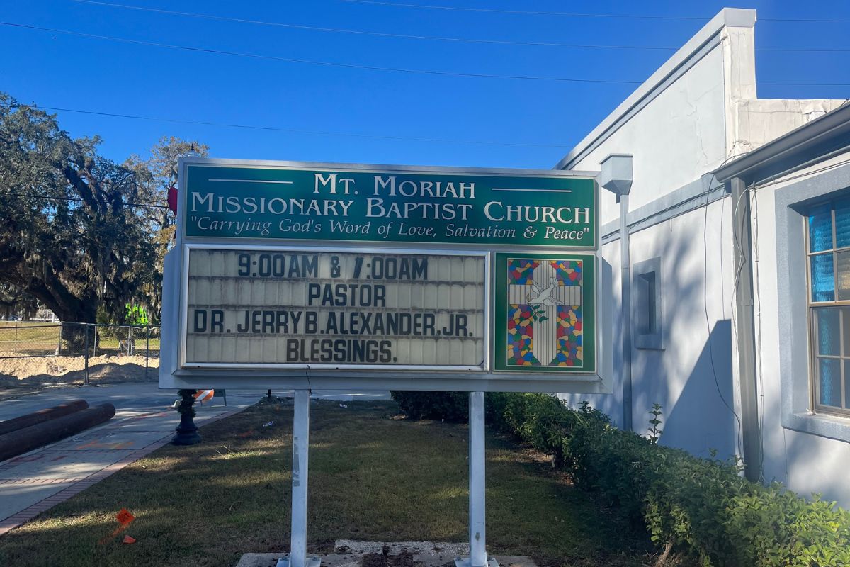 The Ocala City Council approved a monument to honor the legacy of Mt. Moriah Missionary Baptist Church at the site of the future Downtown Garage No. 2 during their Dec. 3 meeting.