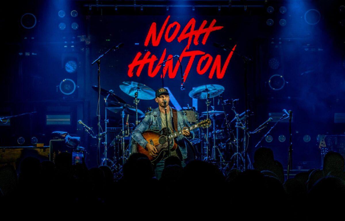 Country artist Noah Hunton