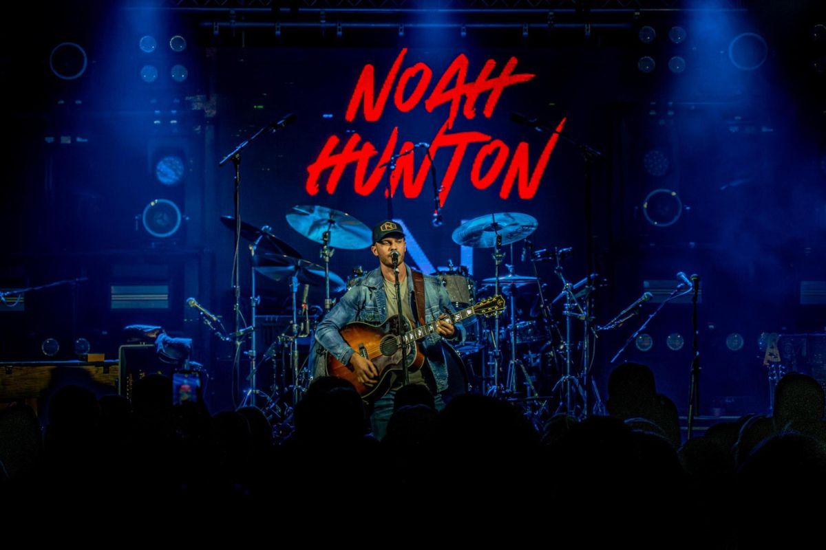 Country artist Noah Hunton