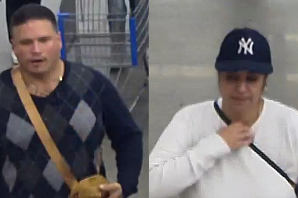 Ocala Police seek help identifying two suspects involved in car break-ins near Paddock Mall and Walmart.
