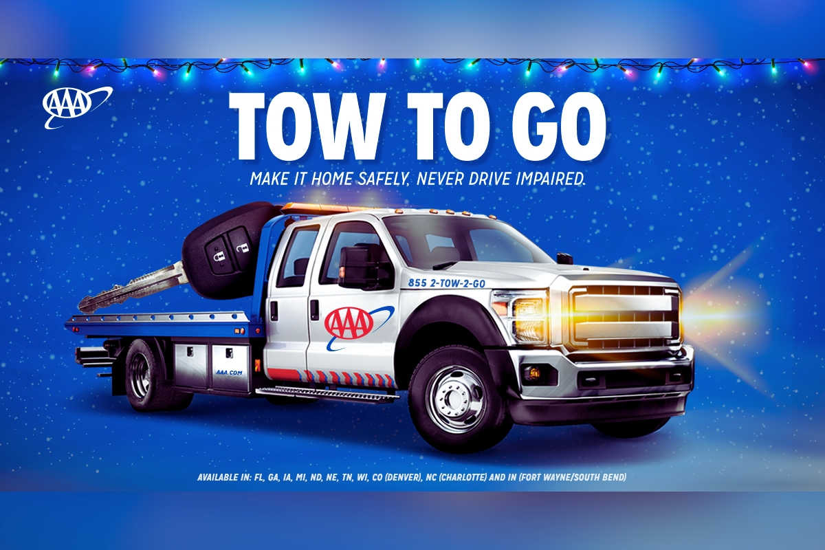 Auto Club Group provides free rides for impaired drivers and braces for a surge in holiday roadside assistance requests.