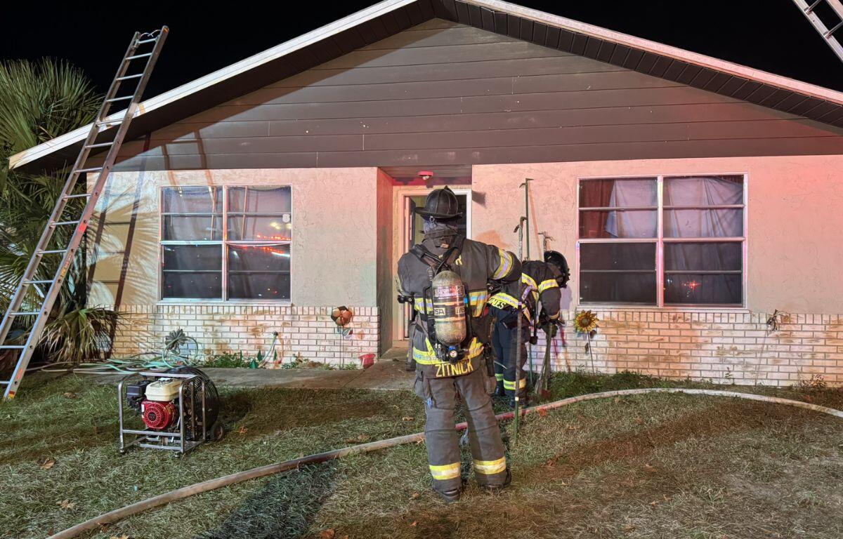 Silver Springs house fire