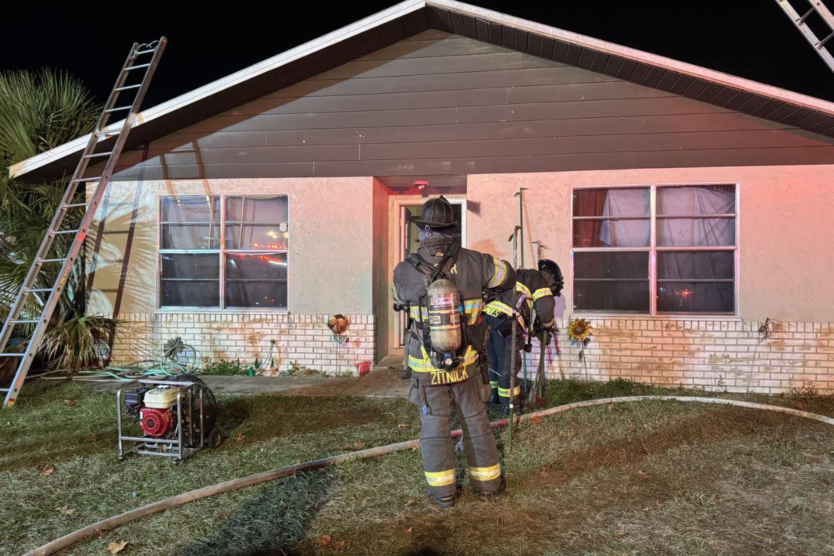 Silver Springs house fire