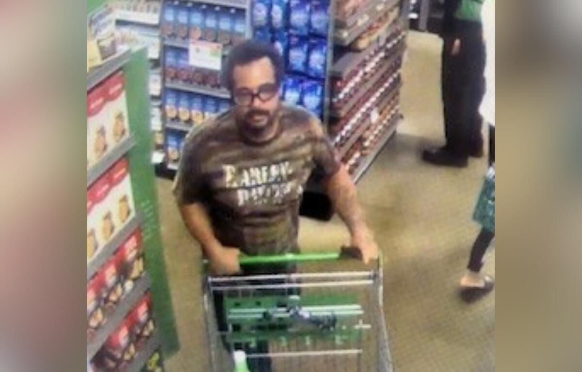 Dunnellon Police are looking for this man who they say stole from Publix.