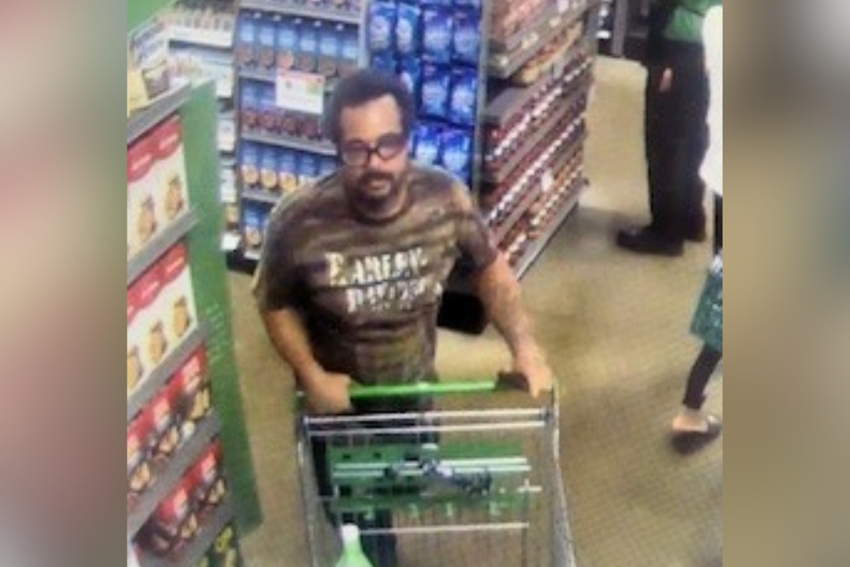 Dunnellon Police are looking for this man who they say stole from Publix.