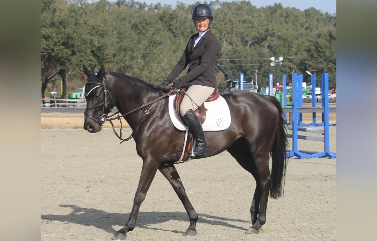 Hollnagel says this horse has a bright future.