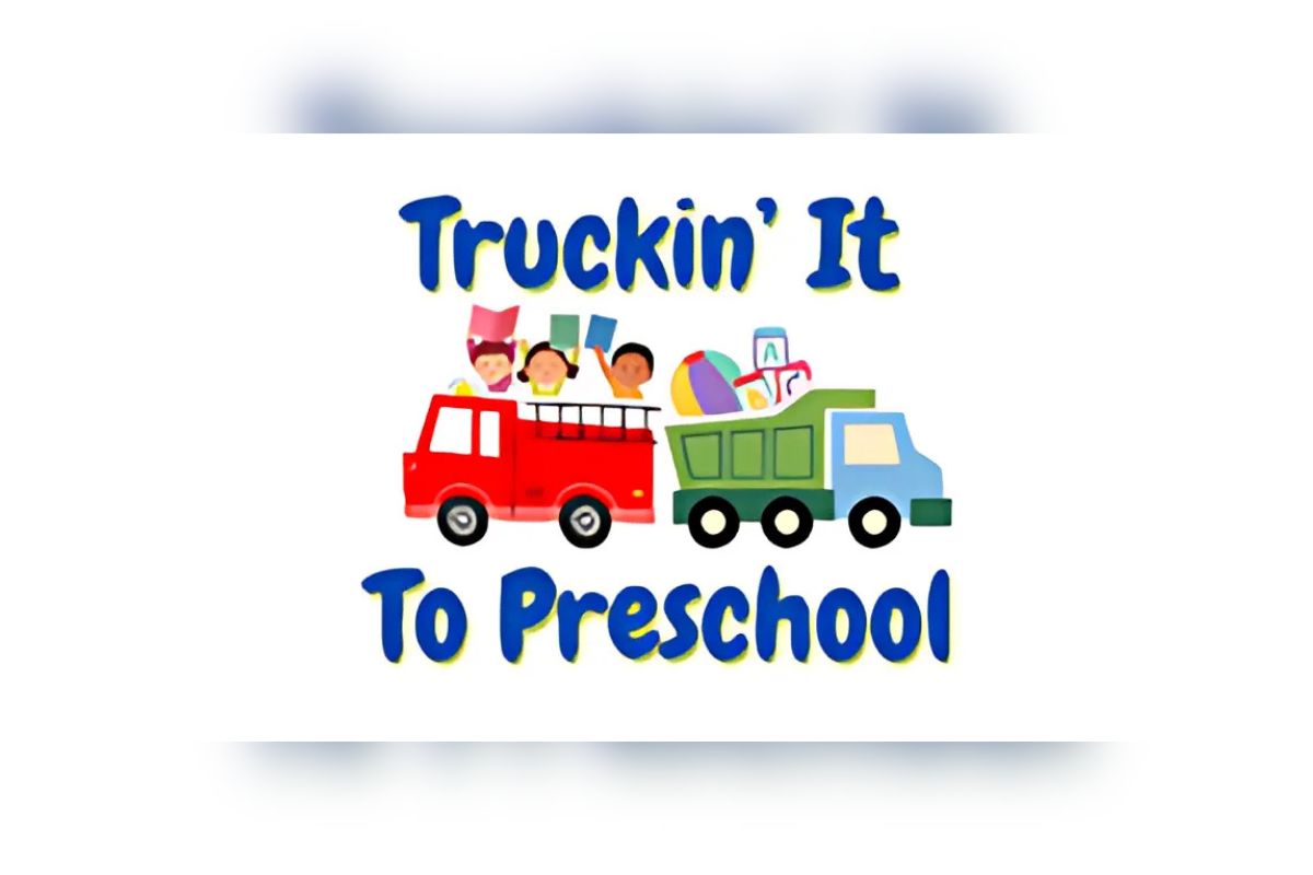 Truckin it to preschool