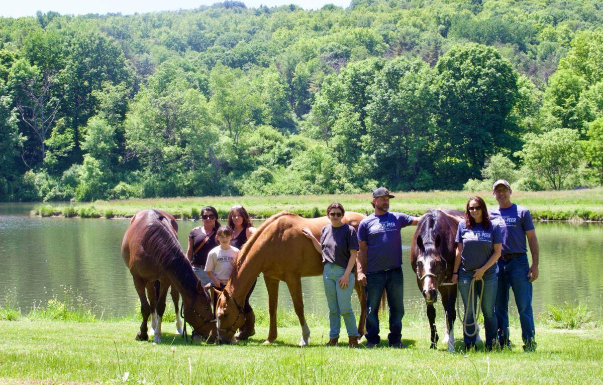 Valerie Buck and Donna Blem’s collaborative program, ACTT Naturally and Evolution Horsemanship, hosted its first equine-assisted therapy session in Marion County on Jan. 15, 2025, at Evolution Horsemanship in Citra. The program aims to help veterans, first responders, and trauma survivors heal through their connection with horses.