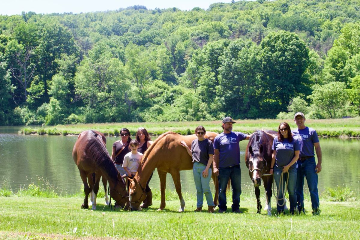 Valerie Buck and Donna Blem’s collaborative program, ACTT Naturally and Evolution Horsemanship, hosted its first equine-assisted therapy session in Marion County on Jan. 15, 2025, at Evolution Horsemanship in Citra. The program aims to help veterans, first responders, and trauma survivors heal through their connection with horses.