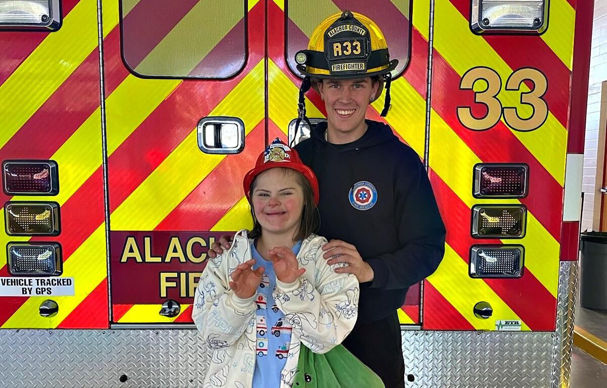 Alachua County Fire Rescue honors the memory of Firefighter/Paramedic Samuel Fick, whose dedication and service touched the lives of many. Neighboring agencies, including Marion County Fire Rescue, have joined in paying tribute to his legacy.