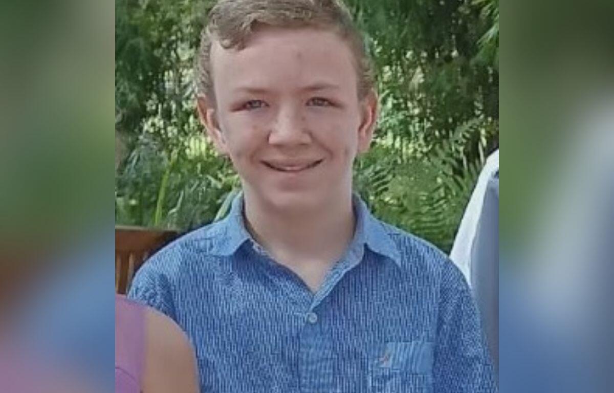 Photo shows missing 14-year-old Blayne Caruso