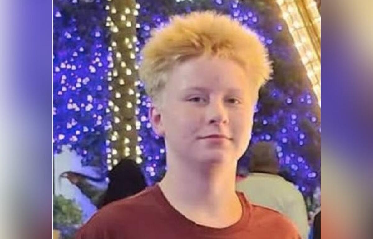 A recent photo of Brody Hufault, last seen on January 9, 2025, in Belleview. Authorities urge anyone with information to contact 911 immediately.