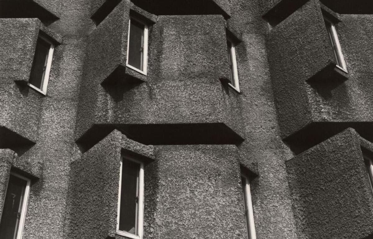 One of Joel Bustamante's architectural photographs will be exhibited at the Appleton Museum of Art in "Framing Tokyo: Joel Bustamante's Architectural Photography" from January 18 to June 8.