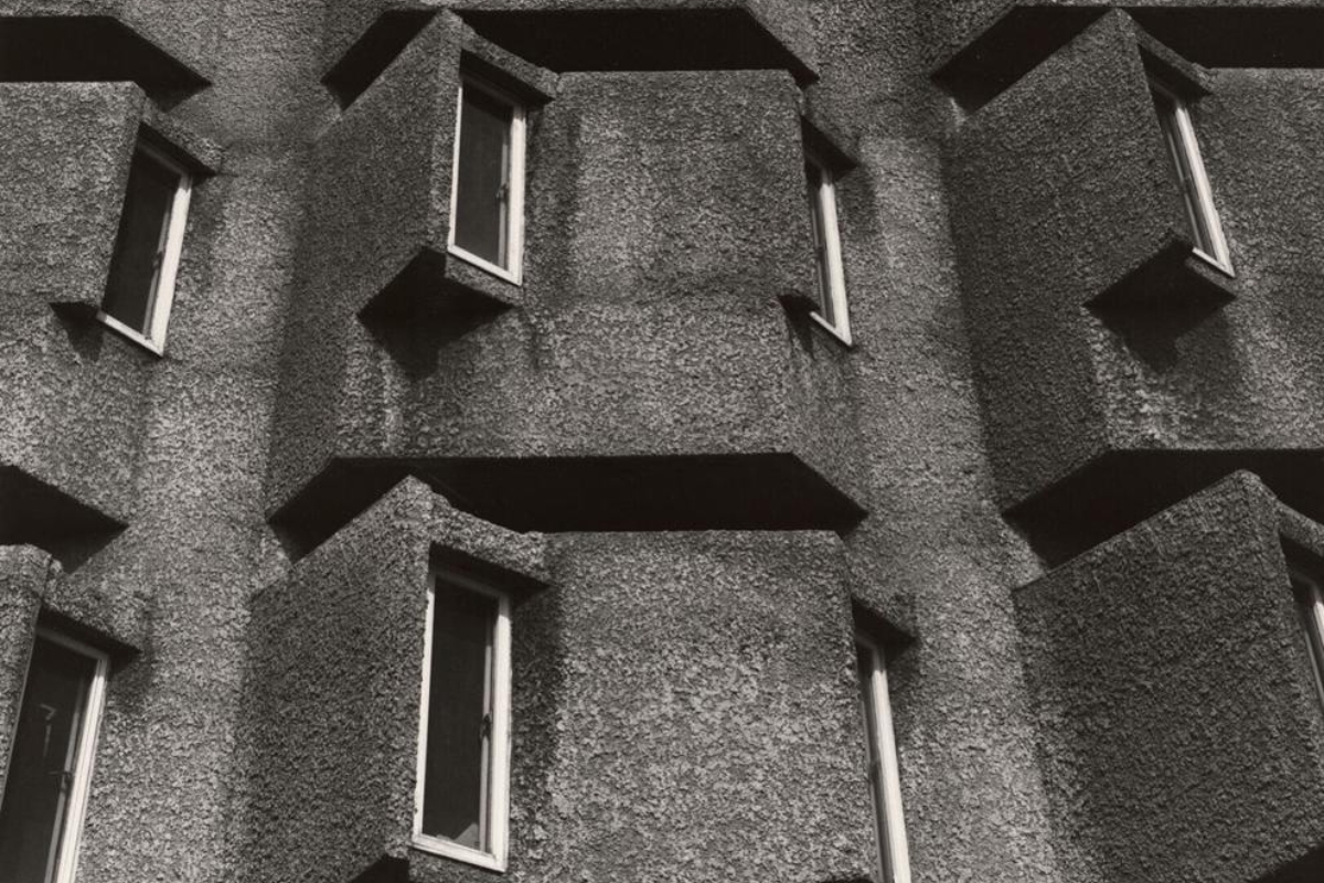 One of Joel Bustamante's architectural photographs will be exhibited at the Appleton Museum of Art in "Framing Tokyo: Joel Bustamante's Architectural Photography" from January 18 to June 8.