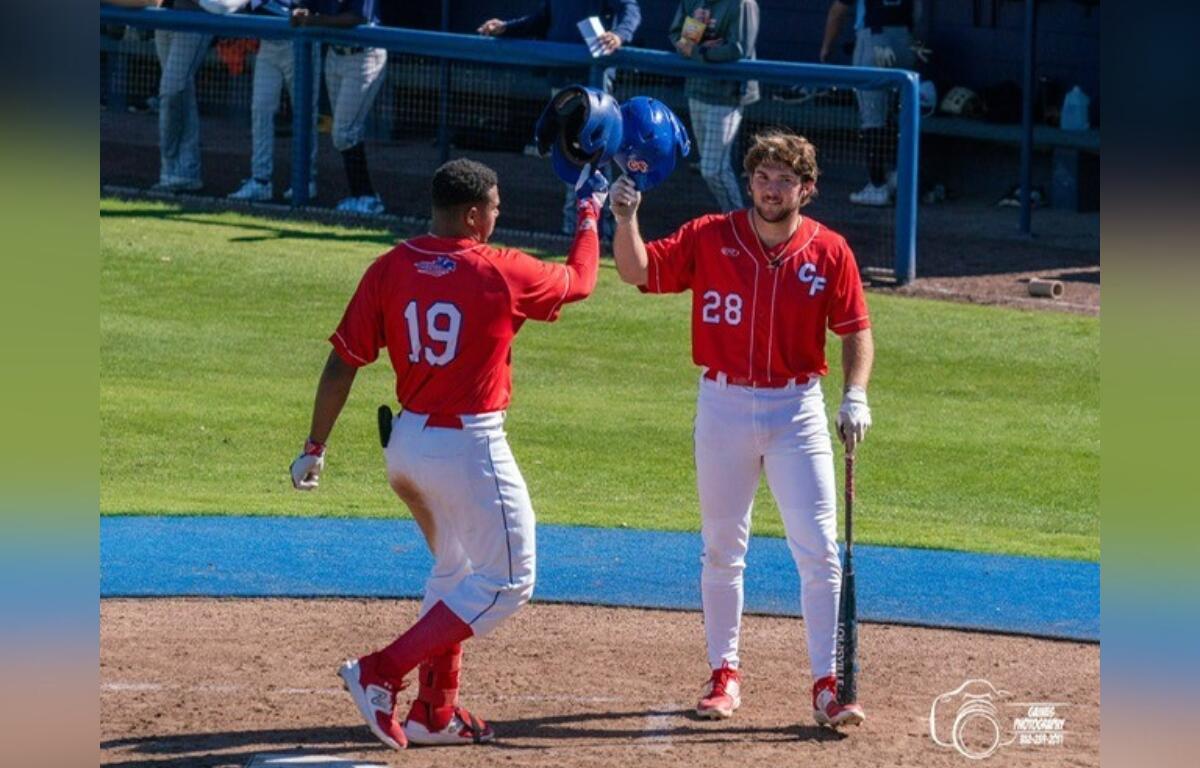 The College of Central Florida Patriots baseball team gears up for the 2025 season opener at the JUCO Early Bird Tournament in Auburndale, Florida.
