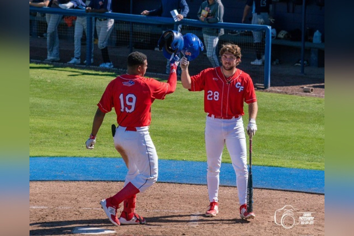 The College of Central Florida Patriots baseball team gears up for the 2025 season opener at the JUCO Early Bird Tournament in Auburndale, Florida.