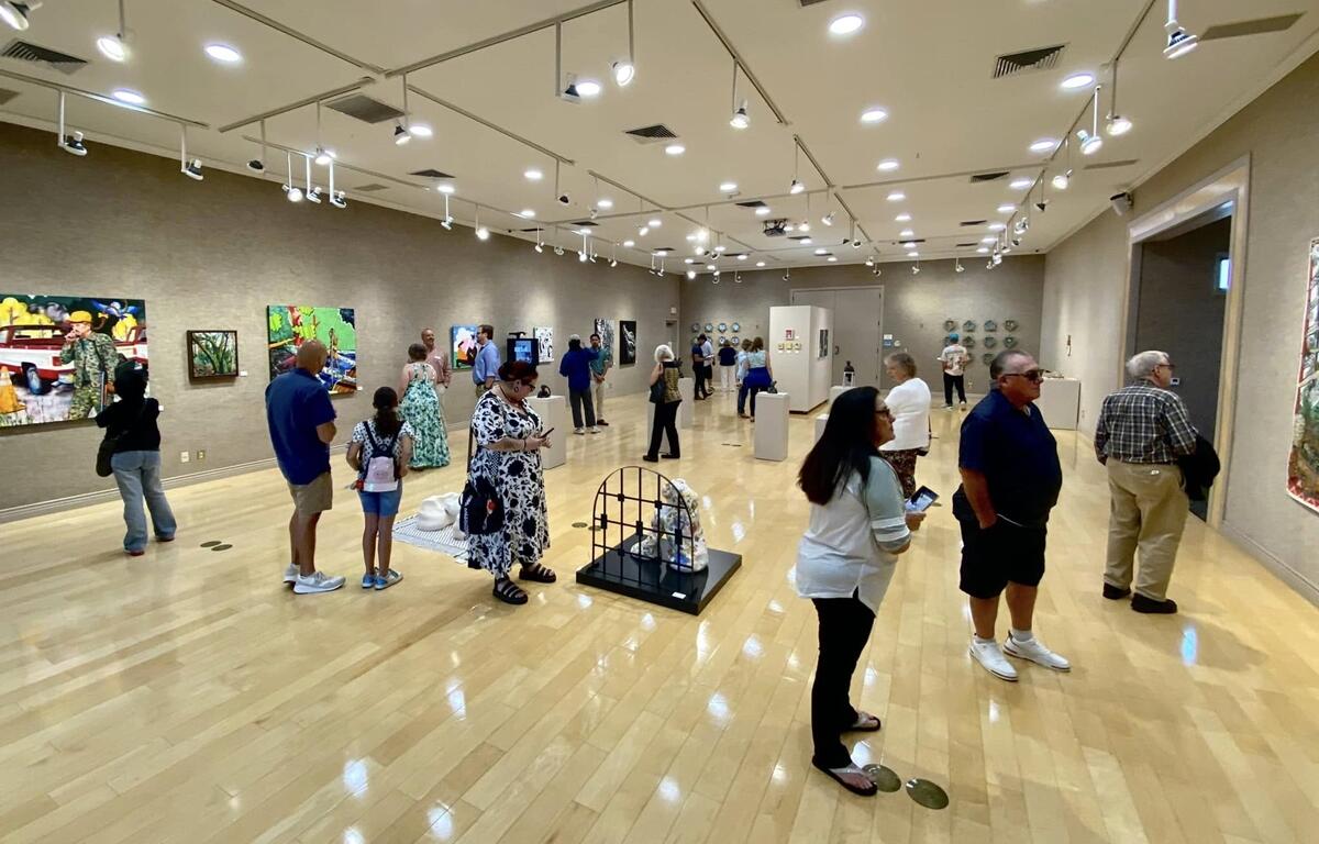 Artist Michael Mallard will display his still life paintings, which explore themes of Southern identity, place, and experience in the "Recent Works" exhibition at CF Webber Gallery.
