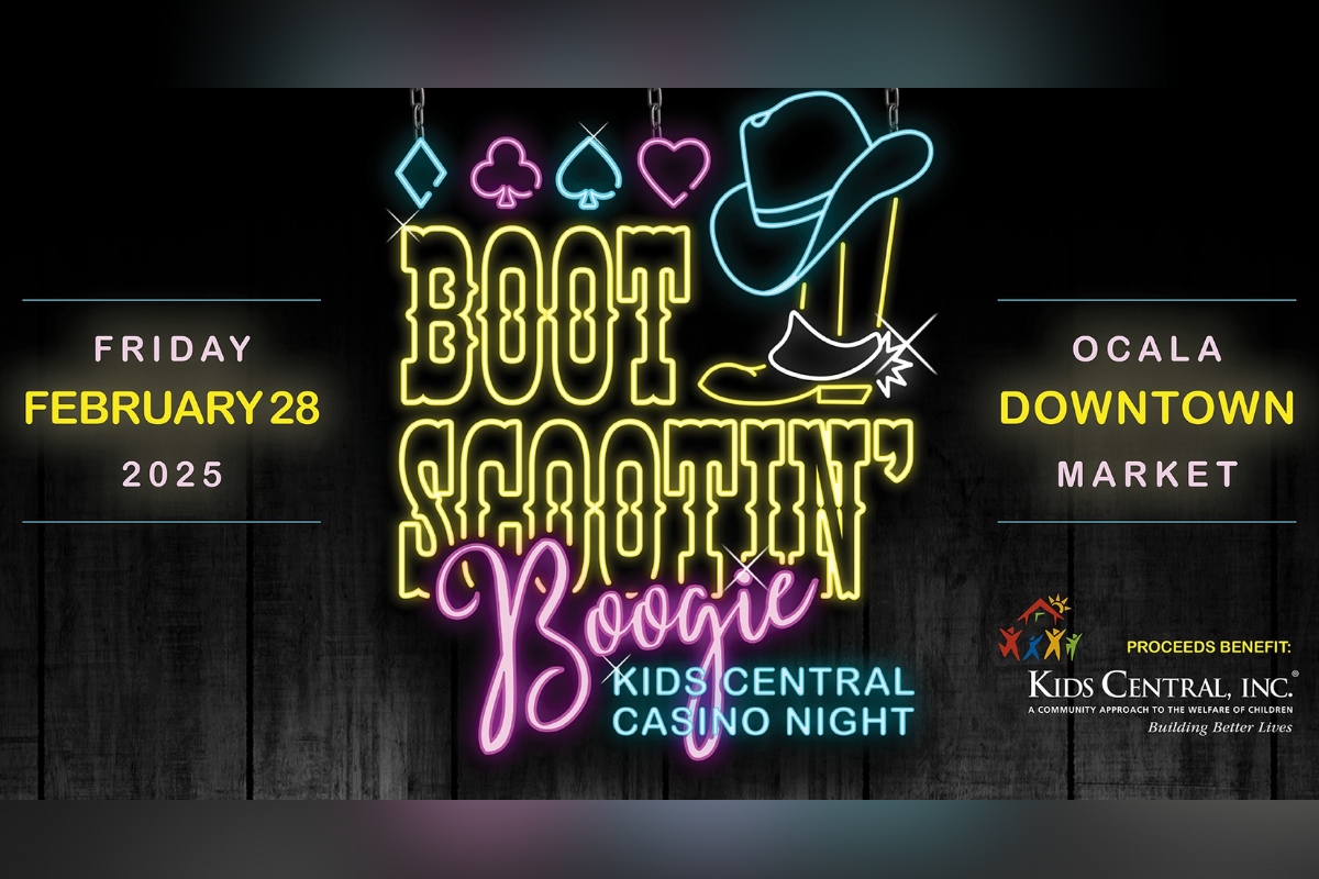 Guests can mingle and enjoy casino games at Kids Central Inc.'s Annual Casino Night, supporting foster children in the community.