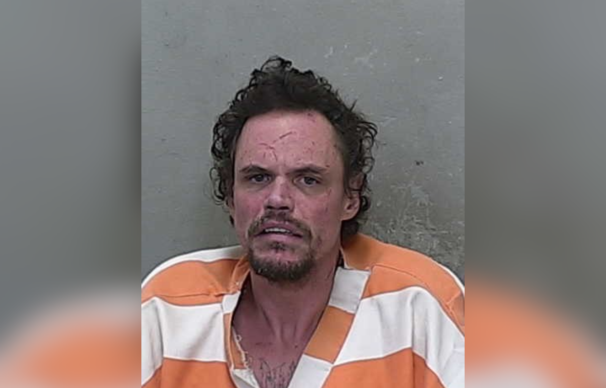 Denny Burns, 50, is held without bond at the Marion County Jail.