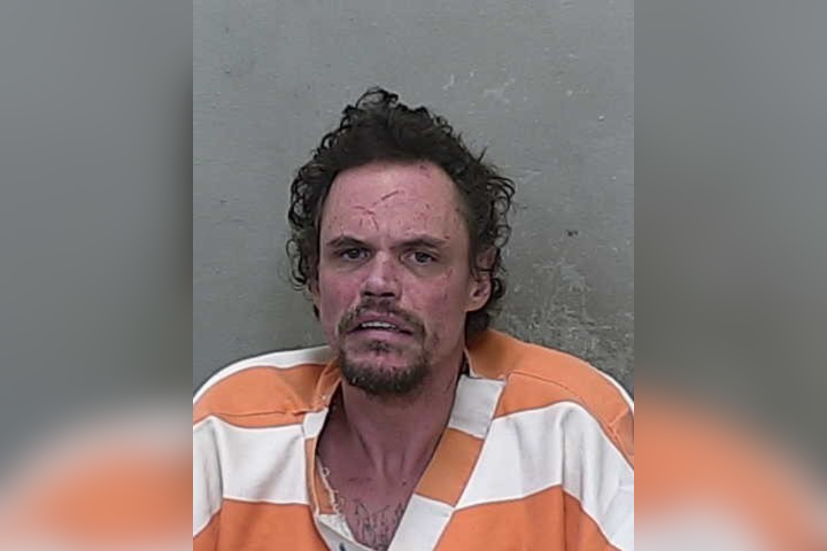 Denny Burns, 50, is held without bond at the Marion County Jail.