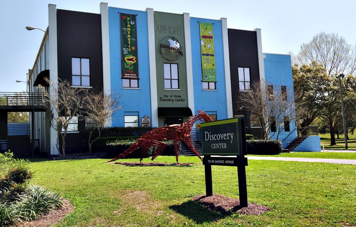 Kenya's Kids opens Saturday, Jan. 18, 2025, at the Discovery Center in Ocala.