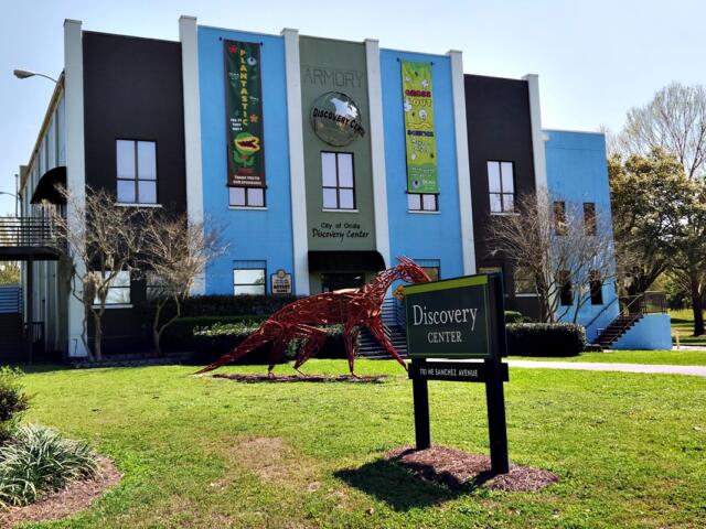 The Discovery Center in Ocala.