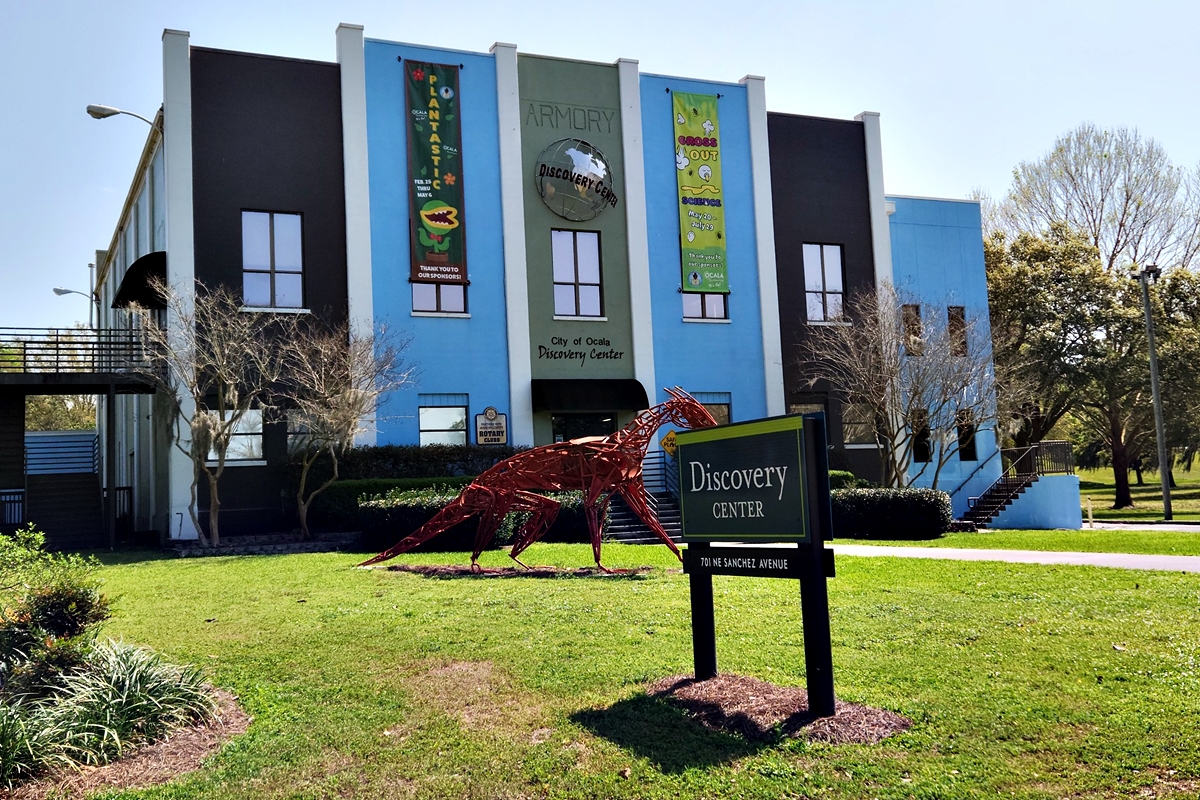 Kenya's Kids opens Saturday, Jan. 18, 2025, at the Discovery Center in Ocala.