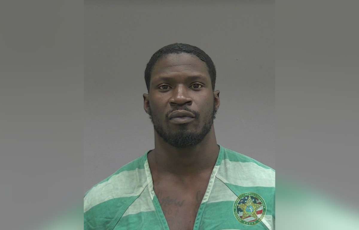 Earl James Okine, 35, is facing charges of drug and firearm possession.