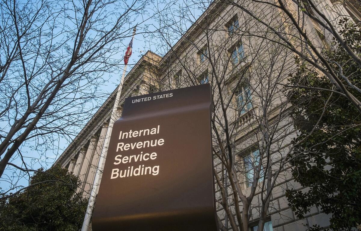 FILE - This April 13, 2014, file photo shows the Internal Revenue Service (IRS) headquarters building in Washington. (AP Photo/J. David Ake, File)